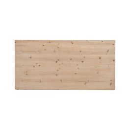 Mesa de Comedor Blanco Natural Madera de abeto 120 x 60 x 48 cm