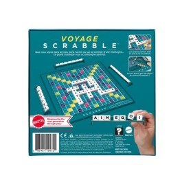 Juego de Mesa Mattel Scrabble Voyage (FR)