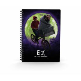 Sd toys Libreta Efecto 3D Bici Elliot E. - Diseño único de E.T. Precio: 8.49999953. SKU: B1AB9BGJXC