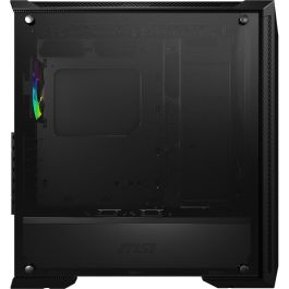 MSI MPG GUNGNIR 100 Midi Tower PC Gaming Negro con Ventana y RGB, Soporta Placas ATX, EATX, micro ATX, Mini-ATX