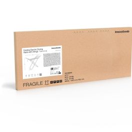 Tendedero Eléctrico Plegable con Alas, Pantalla Táctil, Temporizador y Control de Temperatura Warmmat InnovaGoods 230 W 20 Barra