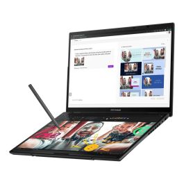 Asus Zenbook Duo UX8406MA - Portátil 14" Doble Pantalla OLED, Intel Core Ultra 9 185H, 32GB RAM, SSD 1TB, Windows 11 Home - Pz255 W Asus Zenbook Duo UX8406MA - Portátil 14" Doble Pantalla OLED, Intel Core Ultra 9 185H, 32GB RAM, SSD 1TB, Windows 11 Home - Pz255 W