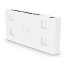 Ubiquiti UISP-S PoE Switch Gestionado L2 Gigabit Ethernet 8 Puertos