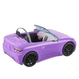 Mattel Muñeca Barbie con Descapotable, Juguete Set de Muñeca y Coche Convertible, para Niños de 3 a 99 años, No Necesita Pilas