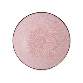 Plato Relieve Hondo Rosa 20Cm Vessia (24 Unidades) Plato Relieve Hondo Rosa 20Cm Vessia (24 Unidades)