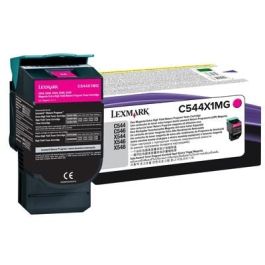 Lexmark Toner C544X1MG Magenta Original para C544/X544, rendimiento de 4.000 páginas Precio: 275.94999971. SKU: S8411805