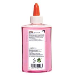 Elmer's 2109496 Pegamento Líquido Rosa Translúcido, 147 ml