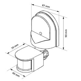 Sensor Inteligente de Puertas y Ventanas MacLean MCE25GR