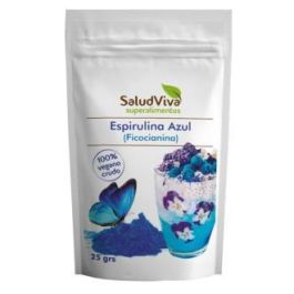 SALUD VIVA Espirulina Azul de Arthrospira platensis, Sin Gluten, 100 Tabletas de 25g Precio: 15.8900005. SKU: B1FGP4K8Q4