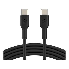 Cable USB-C Belkin CAB003BT1MBK Negro 1 m (1 unidad)