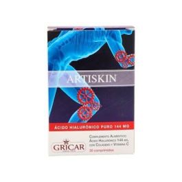 GRICAR Artiskin 30 Comp. Contribuye a la formación de colágeno para la funcionalidad de huesos y cartílagos Precio: 28.5000001. SKU: B1A5XMVPDV