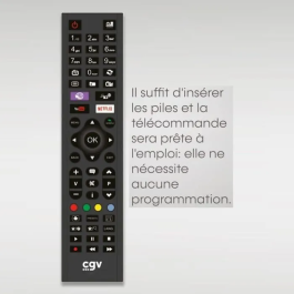 Grundig CGV3322103009504 Mando a distancia de repuesto para televisores Grundig - Sin programación - Listo para usar