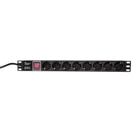 LogiLink 8-Fach Steckdosenleiste 19" 1HE mit 2m Anschlusskabel und Schalter Precio: 30.50000052. SKU: B1CMKBZERT