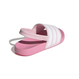 Zapatillas de Padel para Niños Adidas Adilette Estrap Rosa S