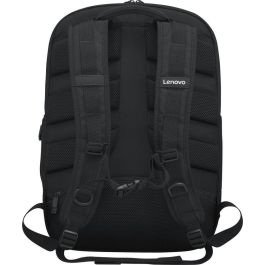 Lenovo Legion Armoured Backpack II para Portátil Gaming de 17 pulgadas, con Protección Frontal EVA y Doble Compartimento Reforzado para PC