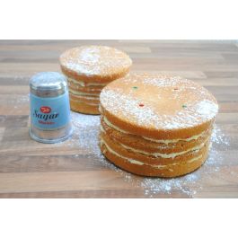 Quttin Lira Cortador Tarta M/Plast. 33 cm (24 Unidades)