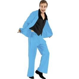 Disfraz adulto traje chaqueta azul t-XL talla XL Disfraz adulto traje chaqueta azul t-XL talla XL Precio: 22.49999961. SKU: S2428515