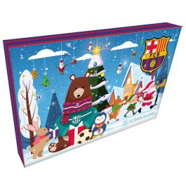CYP BRANDS Calendario de Adviento FC Barcelona Sorpresas: Pegatinas, Sellos, Brazalete, Puzzle o Pinturas para Afición Culé Precio: 15.49999957. SKU: B1JCF9N967