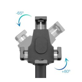 TooQ TQTDS0811 Soporte Tablet Antirrobo Profesional de Sobremesa Ajustable para 7.9-10.5" Aluminio Negro