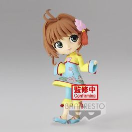 Figura Sakura Kinomoto Ver.A Cardcaptor Sakura Clear Card Q posket 14cm Precio: 28.69000024. SKU: B14362DFDC
