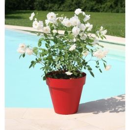 Maceta RIVIERA Soleilla - Redonda - Ø 49 x 44.8 cm - Rojo