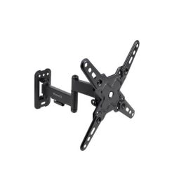 TooQ Soporte de Pared LP1344TN-B para Pantallas 13"-43", Negro, Giratorio, Ajuste de Inclinación, Gestión de Cables Precio: 14.88999985. SKU: B1799RQ5S4