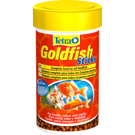 Tetra Alimento Completo Animin Sticks para Peces de Agua Fría y Carpin Dorado, con Vitamina C, 250ml Precio: 11.0836. SKU: B1C3MYMW7L