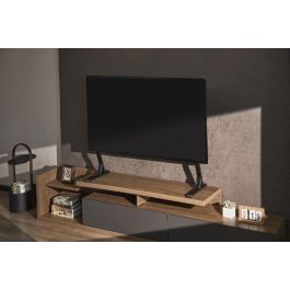 GEMBIRD Soporte Sobremesa para TV de 45 a 90 Pulgadas, Soporte de Mesa para Televisor