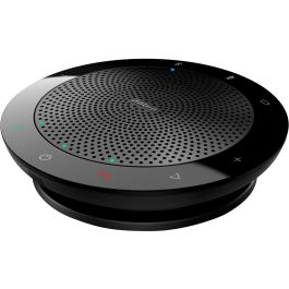 Jabra Speak 510+ UC 510 Altavoz de Conferencia USB y Bluetooth - Solución Universal Negra con Cancelación de Eco