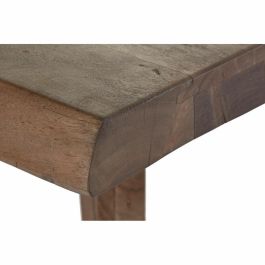 Mesa de Comedor DKD Home Decor Marrón Natural Madera Madera de acacia 200 x 90 x 77 cm