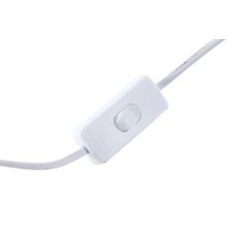 Lampara Sobremesa Mediterraneo DKD Home Decor Blanco Marron 15 x 25 x 15 cm (6 Unidades) Lampara Sobremesa Mediterraneo DKD Home Decor Blanco Marron 15 x 25 x 15 cm (6 Unidades)