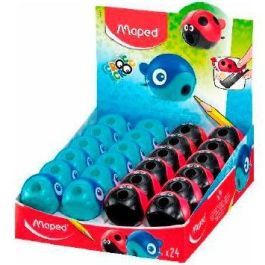 Maped Afilalápices Croc Croc Easy 1 Agujero C-Surtidos Expositor De 24 Unidades Precio: 37.50000056. SKU: B19V88553H