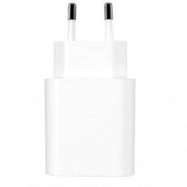 Leotec LECSPH20W1W Cargador de Pared USB-C Power Delivery 3.0 20W Carga Rápida Universal para Smartphones y Tablets Blanco