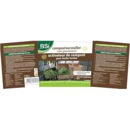 BSI 5420046618260 Activador de Compost para Cortar Césped - Previene Acidificación y Airea - 6 Kg