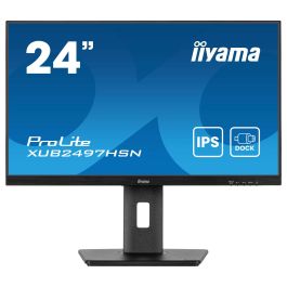 IIYAMA XUB2497HSN-B2 60,5 cm (23,8") 1920 x 1080 Pixeles Full HD LED 1 ms Negro