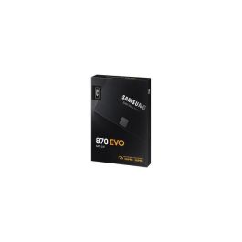 Samsung MZ-77E4T0B/EU Disco SSD Interno 870 EVO 4TB SATA III 2.5'' Rendimiento 560/530 MB/s para PC y Portátil Samsung MZ-77E4T0B/EU Disco SSD Interno 870 EVO 4TB SATA III 2.5'' Rendimiento 560/530 MB/s para PC y Portátil