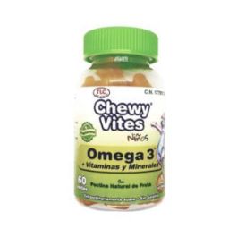 Chewy Vites Kids Omega 3 60Ud. Precio: 11.8900001. SKU: B1BDJKGN3Y