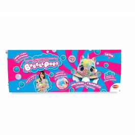 Bizak Bubble Pops Peluche Gigante Expansible con Olor Mágico y Patitas Sensoriales, Unidad Aleatoria