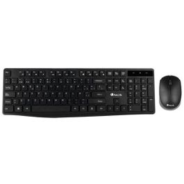 Teclado Y Raton Ngs Allure Inalambrico Negro Precio: 23.50000048. SKU: B1JWLKE8NX