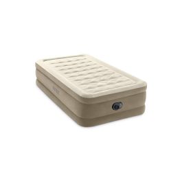 Intex 64426ND Cama de invitados eléctrica Ultra Plush 1 persona
