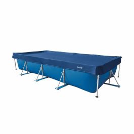 Intex LIN6941057429441 Cubierta de Invierno para Piscina Rectangular 4,50m x 2,50m - Protección Suciedad