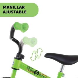 Bicicleta sin pedales s bullet verde ¡perfecta para adquirir el equilibrio! 10 pulgada 46x56x68 cm Bicicleta sin pedales s bullet verde ¡perfecta para adquirir el equilibrio! 10 pulgada 46x56x68 cm