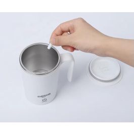 Inde Travel Mug con Mezclador 400 ml - 8x7x12.5 cm (6 Unidades)