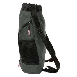 Mochila Saco Infantil Kappa Silver pink Gris 35 x 40 x 1 cm Mochila Saco Infantil Kappa Silver pink Gris 35 x 40 x 1 cm