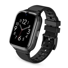 SPC 9642N Reloj Localizador GPS 4G para Mayores Smartee Senior con Botón SOS, Videollamada, Oxímetro y Resistencia IP68 Negro