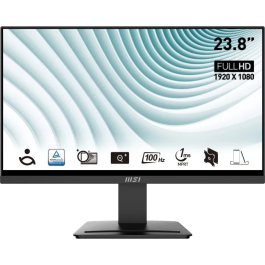 MSI Monitor de PC PRO MP2412 23.8 Pulgadas FHD 100Hz Panel VA 1 ms Precio: 103.4999999. SKU: B19Q2DTSK8
