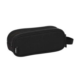 Portatodo Doble Umbro Flash Negro 21 x 8 x 6 cm Portatodo Doble Umbro Flash Negro 21 x 8 x 6 cm