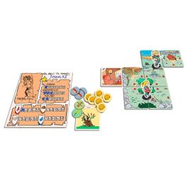 Sugaar Editorial Imhre: El Legado Ofiuco SGIM01ES Juego de mesa colaborativo para 1-4 jugadores familiar a partir de 7 años