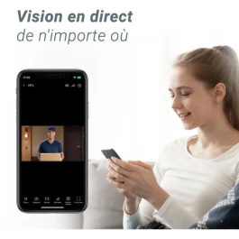 EZVIZ HP2 Cámara de Seguridad Inalámbrica 2MP Negro, Oro