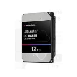 Western Digital Ultrastar DC HC555 12TB 3.5" SATA 6Gb/s - Unidad de disco duro HDD, 0B48720 Precio: 652.68999983. SKU: B1557BSZEM